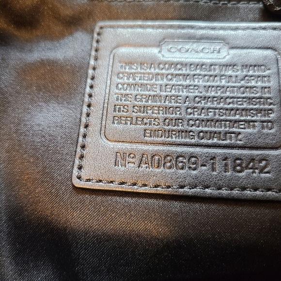 Coach Soho Leather Handbag - Picture 7 of 8